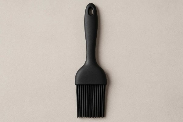 Heat Resistant Silicone Basting Brush for Grilling Baking and Cooking Tasks