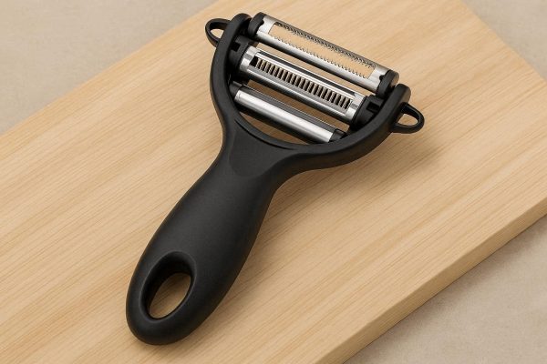 3 in 1 Multifunctional Vegetable Peeler with Stainless Steel Blades for Kitchen