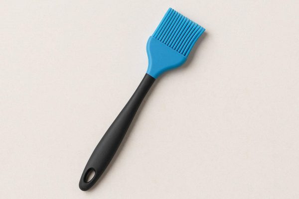 Silicone Pastry Brush with Angled Head for Easy Baking and Cooking