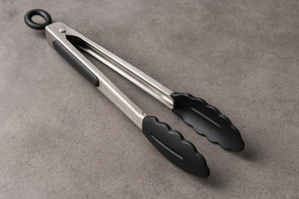 Stainless Steel Food Tongs Heat Resistant for Grilling Cooking and Serving