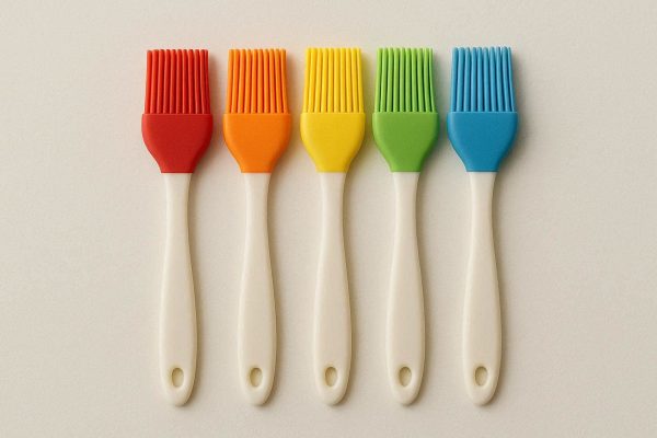 Mini Silicone Brushes Set of 5 for Detailed Cooking and Baking Tasks